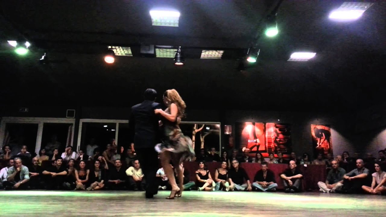 MARIANA CASAGRANDE y DANIEL OVIEDO Coreografia