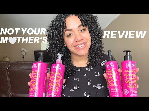 REVIEW: NOT YOUR MOTHER'S NATURALS CURL DEFINING LINE