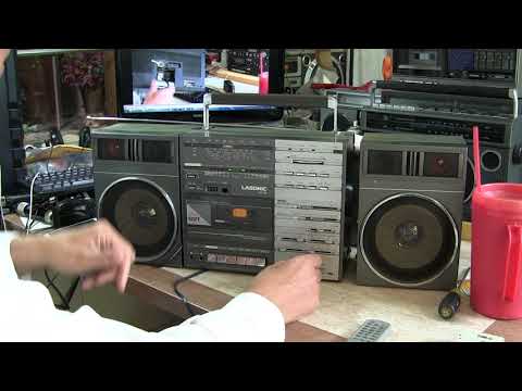 Lasonic LPC-85 Silver & Gray color Not serviced Review and sold 31 May 2017