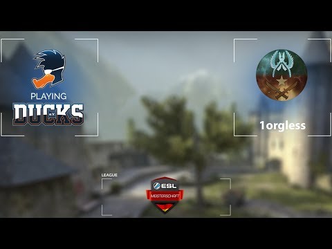 ESEA EU CS:GO ESL Meisterschaft Division 2 - Playoffs - Playing Ducks vs. 1orgless [2/2]
