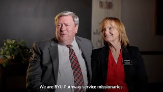 BYU-Pathway Service Missionaries: Elder and Sister Swartz
