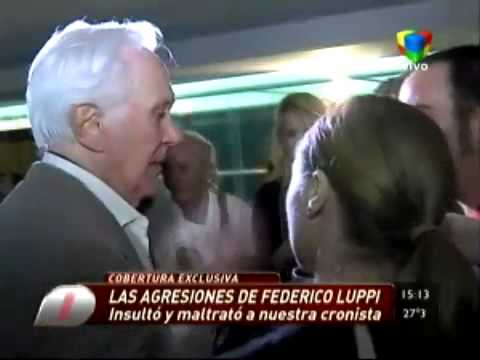 Exitoina.com - Federico Luppi agredio a Nazarena Nobile