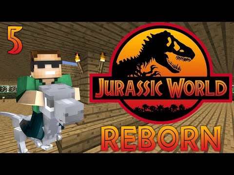 Minecraft: Jurassic World Reborn - Ep. 5 - "JurassiCraft Time!"