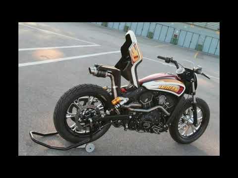 Indian Scout - Bad Boys Garage - Dox Design