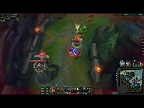 Testing a New Build on Tryn. |   Daily Dose Of LEAGUE | 238