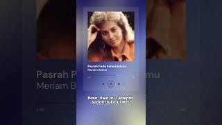 Download lagu Pasrah Pada Kehendakmu - Meriam Bellina #meriambelina #lagukenangan #lagunostalgia #shorts mp3