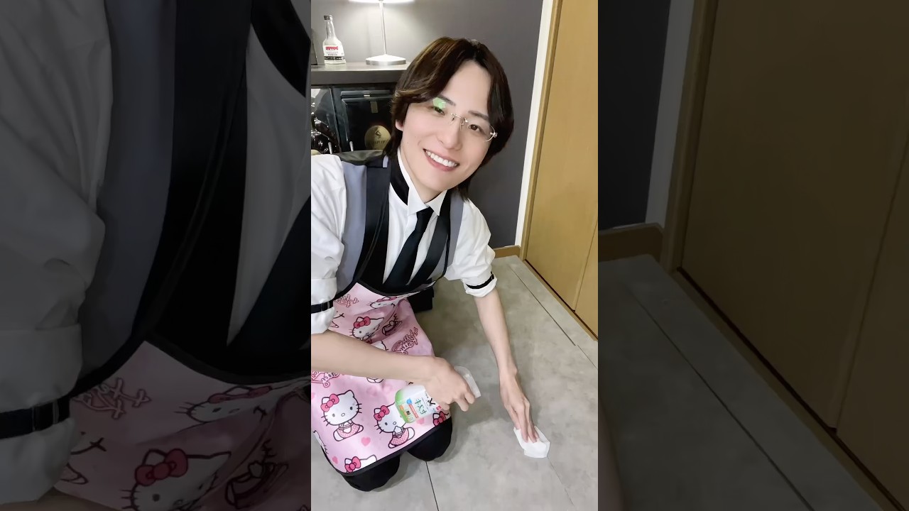 家事しない男の対処法 #見習い執事