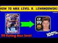 R. Lewandowski Epic Card Max Level Training In eFootball 2024 | How to Max level Lewandowski in pes