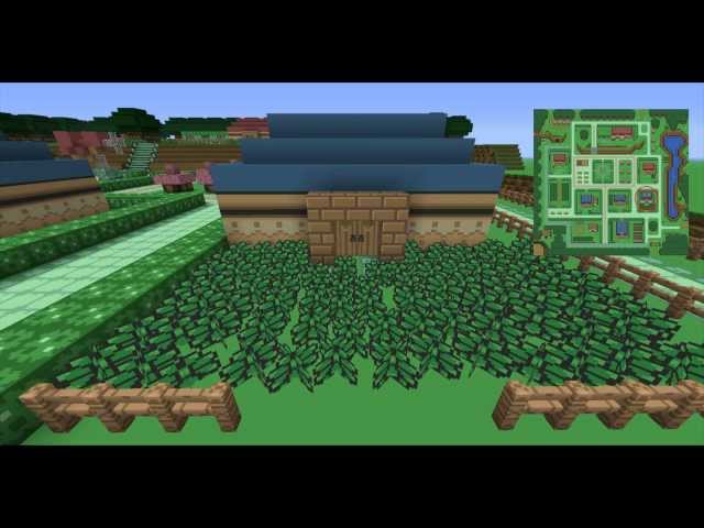 The Legend Of Zelda: A Link To The Past - Texture Pack Minecraft Texture  Pack