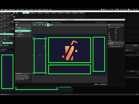 Resolume Plugin: SliceOutline