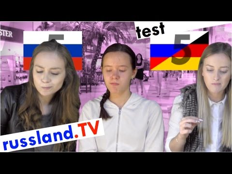 Original Russisch vs. Deutsch-Russisch [Video]