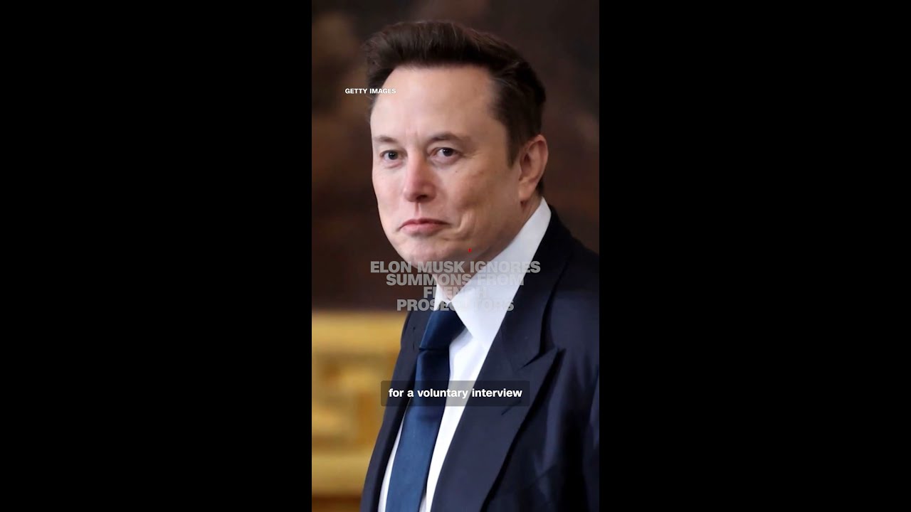Elon Musk ignores summons from French prosecutors