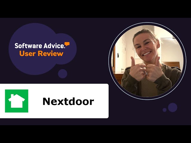 Nextdoor Software Reviews, Demo & Pricing - 2026