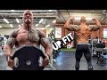 Back And Shoulder Workout Motivation The Rock