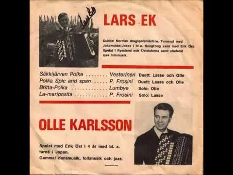 LARS EK & OLLE KARLSSON Playing "SÄKKIJÄRVEN POLKA" by V.Vesterinen