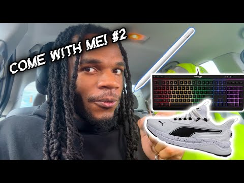 COME WITH ME #2! | SHOES, STYLUS, & KEYBOARD!