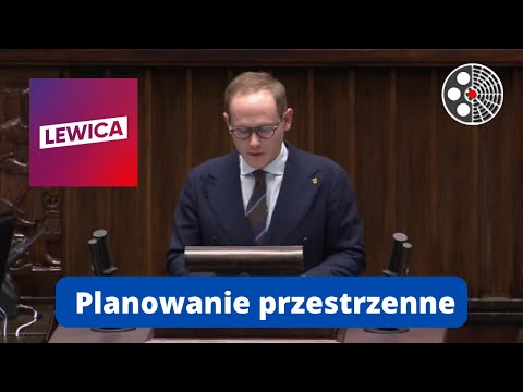 Maciej Kopiec o planowaniu przestrzennym i odszkodowaniach