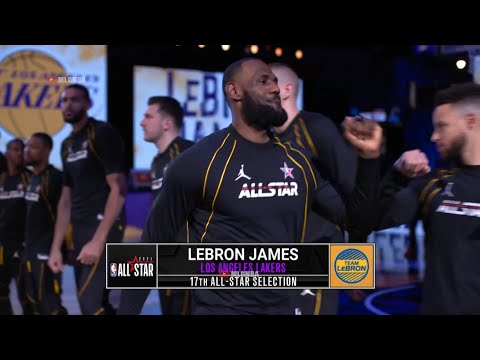Team LeBron - Players Intro | 2021 NBA All-Star Game