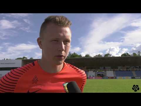 19. voor 2017: Pärnu JK Vaprus - Paide Linnameeskond  1:1 (1:0), Kallaste intervjuu