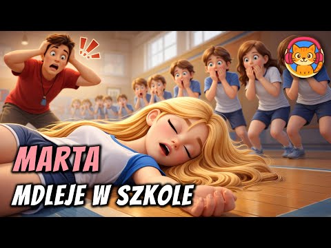 Marta Mdleje w Szkole - okładka bajki audio