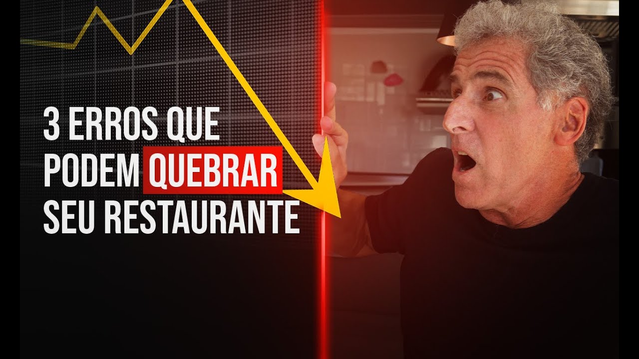 3 Lições que eu aprendi quando FALI meu restaurante