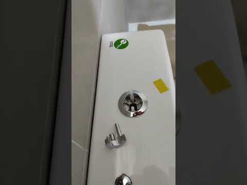 Pulsador Roca doble descarga #inodoro #baño #reparacion #fontanero #shorts