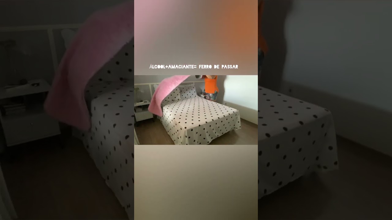 💥INSCREVA-SE 💥Dica de hotel para passar roupa de cama/#shorts 🌻Rotina de casa