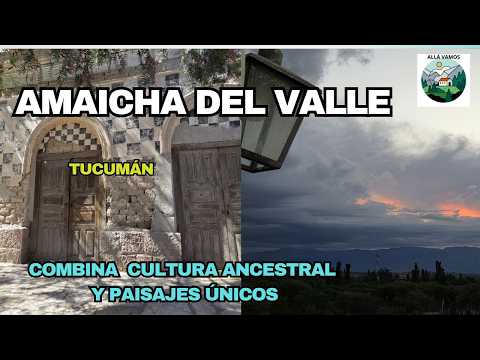 AMAICHA  DEL VALLE un encantador pueblo que combina cultura ancestral y paisajes únicos.