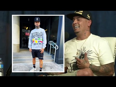 El dia que Nicky Jam visito a Alberto Stylee a la carcel