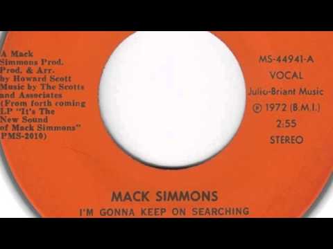 Little Mack Simmons - I'm Gonna Keep On Searching Till I Find Mine