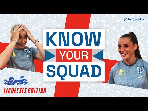 Know Your Squad: 