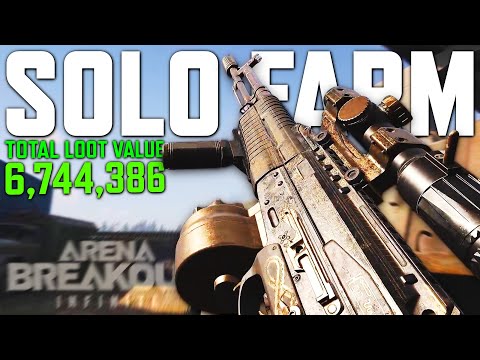 I brought the OLD META KING to Forbidden Farm... (Arena Breakout Infinite)