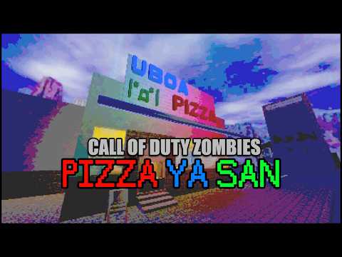 DOOM MEETS CUSTOM ZOMBIES...PIZZA YA SAN!