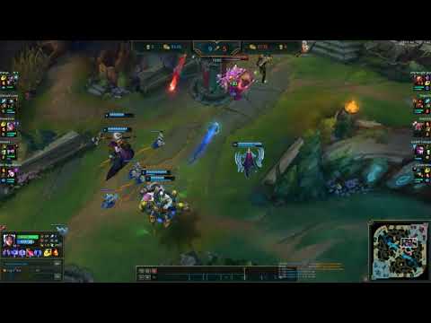volkeyn irelia triple kill