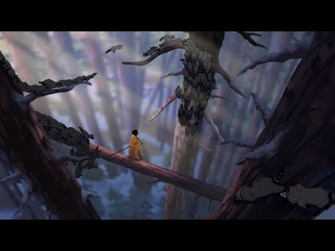 Brother Bear 2 - raccoon chase