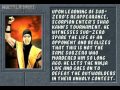 Mortal Kombat 2 Saturn Scorpion Ending