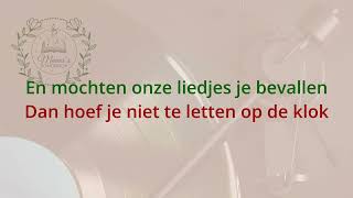 Wij gaan beginnen - Samson &amp; Gert (Lyrics)