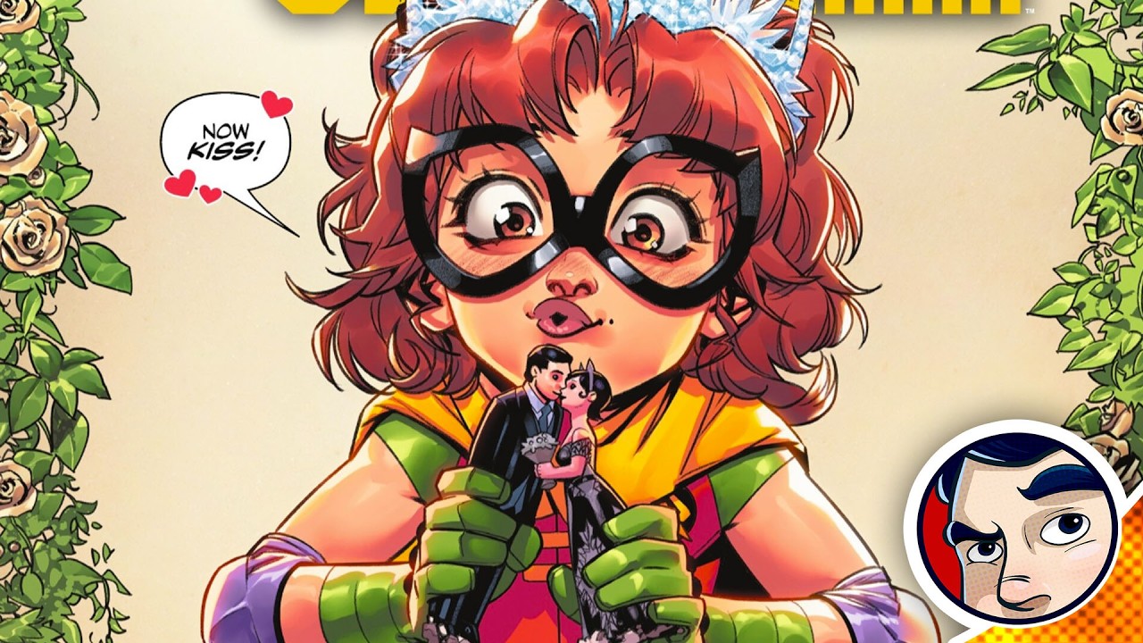 Trinity Crashes Batman's Wedding Day!