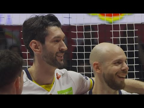 Highlights | Itas Trentino – Gas Sales Bluenergy Piacenza 3–2 | Del Monte® Coppa Italia