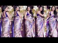 Tamanna Bhatia FlaunNts Her Huge Cleavage In Red Hot Bodycon Saree At Manish Diwali Party