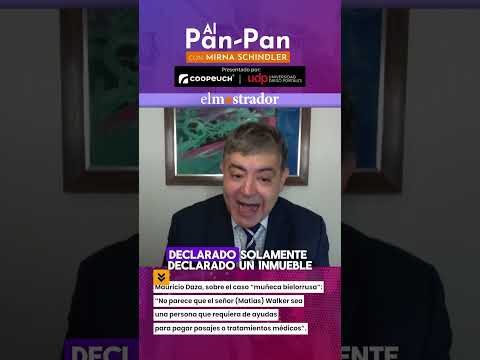 Mauricio Daza: “No parece que Walker sea una persona que requiera de ayudas para pagar pasajes