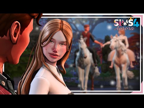 🌸 *Freedom* for the FIRST time! 🍃🐎✨ | Aurora Legacy #7 | Sims 4 | SIMBO