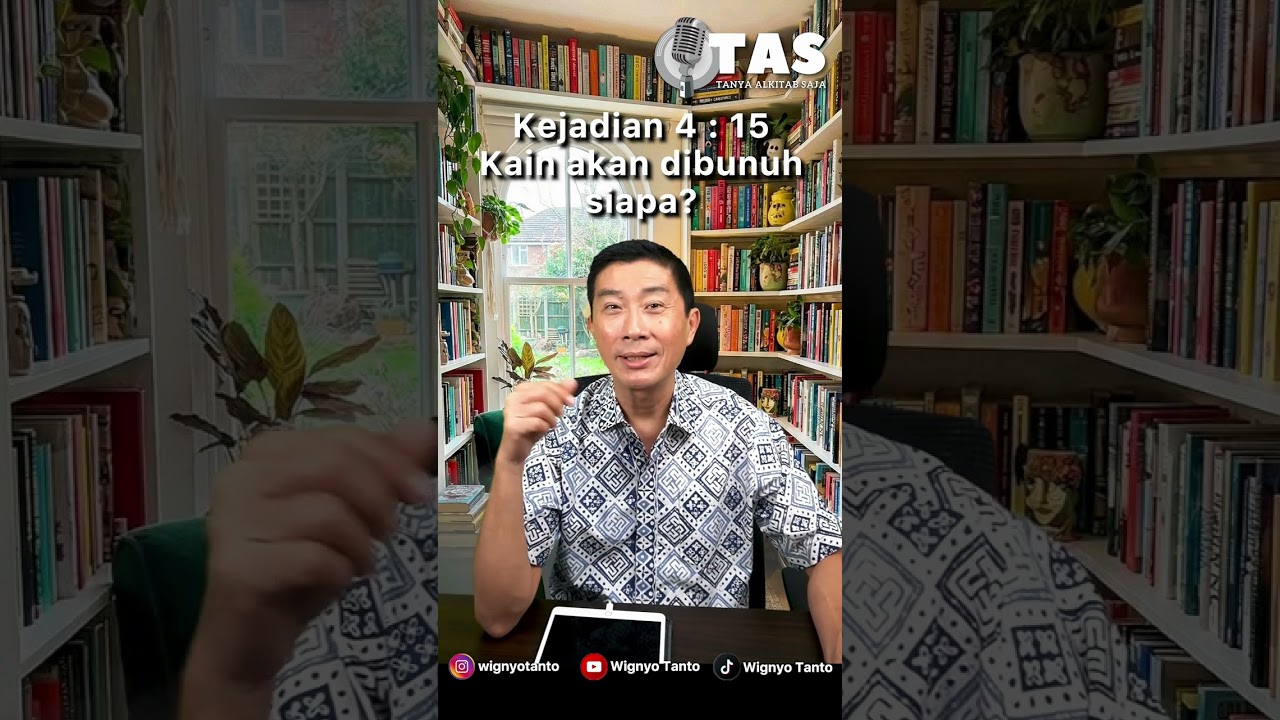 TAS #370 Kain akan dibunuh siapa