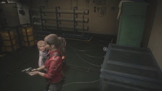 ちかの「BIOHAZARD RE:2」　クレア編　パート1