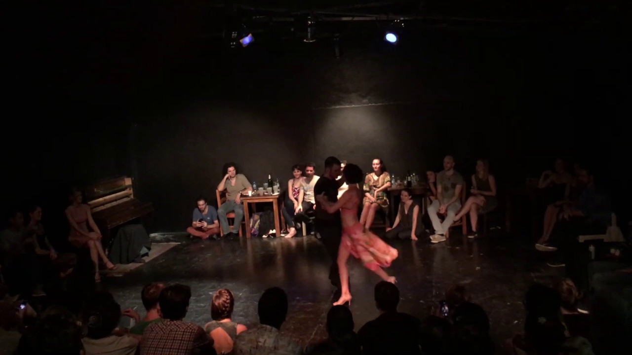 Milonga Sísmica 2018: Bailan para nosotres Bruno Tombari y Rocío Lequio II