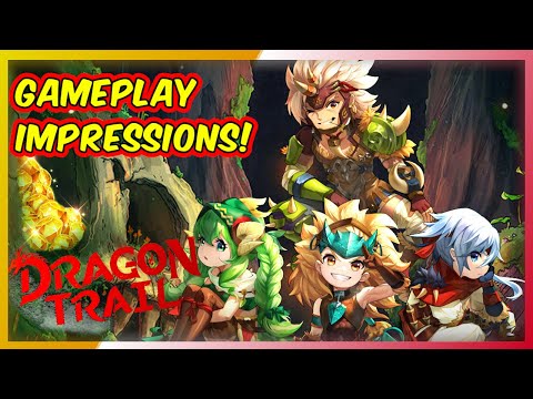 Dragon Trail: Hunter World - Gameplay First Impressions! - YouTube