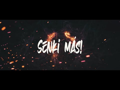 Cibbah - SENKI MÁS ( Official Lyrics Video )