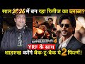 Dhoom 4 to release in 2026 ? Shahrukh Khan signs 2 big films with YRF ?
