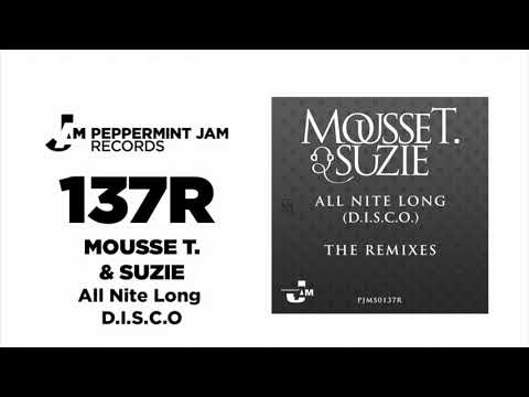 Mousse T.  & Suzie - All Nite Long D.I.S.C.O  [Can7 Good Times Extended Mix]