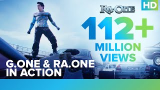 GOne & RaOne In Action  RAOne  Shah Rukh Khan